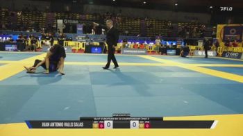 Juan Antonio Valls Salas vs Chuk Wai Wong 2026 IBJJF European NoGi