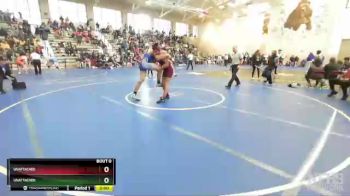 162 Boys Champ. Round 1 - Raul Aguirre, Calexico vs Adrian Garcia, San Diego