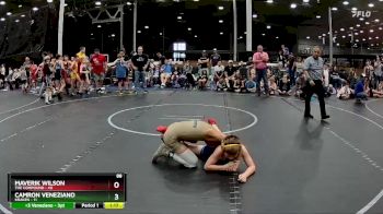 88 lbs Semis (4 Team) - Camron Veneziano, Kraken vs Maverik Wilson, The Compound