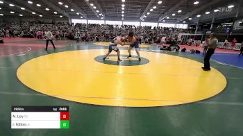 285 lbs Consi Of 32 #1 - Nick Loy, CO vs Ryan Fobbs, LA