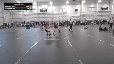 88 lbs Round 2 (8 Team) - Michael Kiley, SHWA vs Silas Taylor, Dayton Bandits
