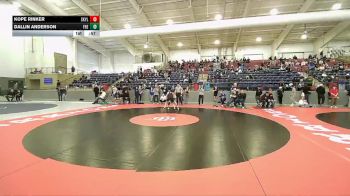 106 lbs Cons. Round 4 - Kope Rinker, Skyline vs Dallin Anderson, Fremont