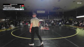 98 lbs 1st Place Match - Declan Rickel, Orting vs Miro Parr-Coffin, Gonzaga Prep