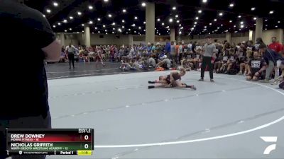 70 lbs Round 1 (6 Team) - Drew Downey, Morris Fitness vs Nicholas Griffith, North Desoto Wrestling Academy