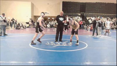 131 lbs Rr Rnd 8 - Jaxon Lonk, Gentile Trained - MSE vs RJ Souliere, DoughBoy WC - MSE