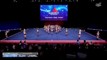 Cheer Extreme - Raleigh - Lovespell [2026 L1 Senior - Small Semis] 2026 The Summit