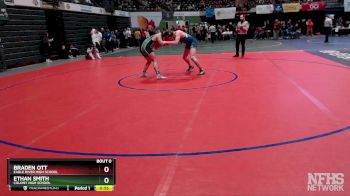 189 lbs Cons. Round 2 - Ethan Smith, Colony High School vs Braden Ott, Eagle River High School