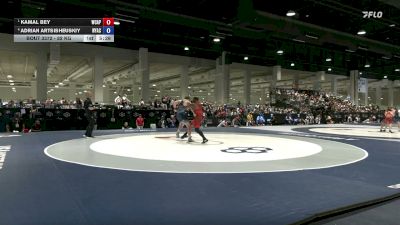 82 kg Semis - Kamal Bey, WCAP vs Adrian Artsisheuskiy, Nyac