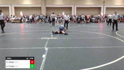 101 lbs Round Of 64 - Reighlene Valdez, Animal House WC vs Angel Griego, Stampede WC