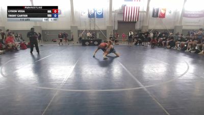 113 lbs Lydon Vega, Indiana Blue vs Trent Carter, Virginia