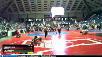 3 lbs Champ. Round 1 - Hudson Moss, Ringgold vs Caleb Blair, Murray County