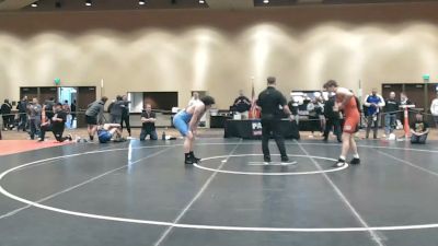 285 lbs 1st Place Match - Ryan Schneider, Southside Wrestling Club vs Evan Gillespie, ADWC