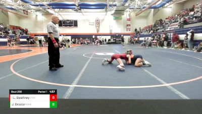 105 lbs Semifinal - Lily Gwaltney, Streator (Twp.) vs Josefina Orozco, Romeoville (H.S.)