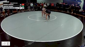 155 lbs. Cons. Round 1 - Aniston Cremer, Ste Genevieve vs Maddie Laughlin, Eureka