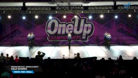 Premier Athletics - Knoxville North - Halo Sharks [2025 Youth - Pom - Small Day 3] 2025 One Up Grand Nationals