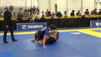 Jonathan Diaz Rojas vs Tiago Arrieta Napravnik 2025 World IBJJF Jiu-Jitsu No-Gi Championship
