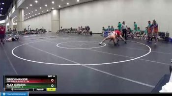 182 lbs Round 5 (8 Team) - Broch Mansor, Oak Harbor Rockets vs Alex Leugers, Franklin Black