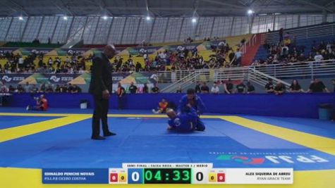 ALEX SIQUEIRA DE ABREU vs EDINALDO PENICHE NOVAIS 2026 FPJJ Circuito Paulista GI Etapa 3