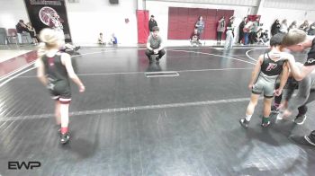 52 lbs Rr Rnd 1 - Makinleigh Mack, Blackwell Wrestling Club vs Dawson Bowers, Jacket Wrestling Club