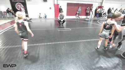 52 lbs Rr Rnd 1 - Makinleigh Mack, Blackwell Wrestling Club vs Dawson Bowers, Jacket Wrestling Club