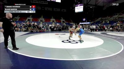 138 lbs Cons. Rd Of 16 - Drake Hooiman, NV vs Blake Bartos, OH