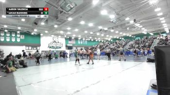 215 lbs Cons. Round 5 - Aaron Valencia, Orange Vista vs Lucas Blessing, Santa Barbara