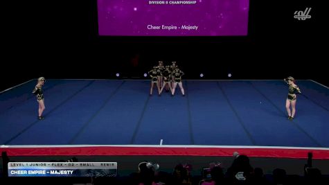 Cheer Empire - Majesty [2026 L1 Junior - Flex - D2 - Small Semis] 2026 The D2 Summit