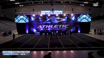 Cheer Station - Jets [2026 L2 Youth - D2 Day 1] 2026 Athletic Championships Garland Nationals