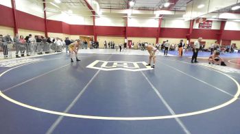 144 lbs Semifinal - Tyler Kadish, MetroWest United vs Anthony Mann, Dungeon Training Center