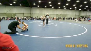 60 lbs Semifinal - Caylix Casias, Northern Colorado 12U vs Oakley Waitkus, Tulsa Elite 12U 1