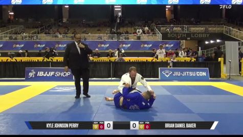 Brian Daniel Baker vs Kyle Johnson Perry 2026 Pan Jiu Jitsu IBJJF Championship
