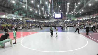 52 lbs Round Of 16 - Lucas Thornton, Duran Elite vs Nolan Murray, Valley Bad Boys