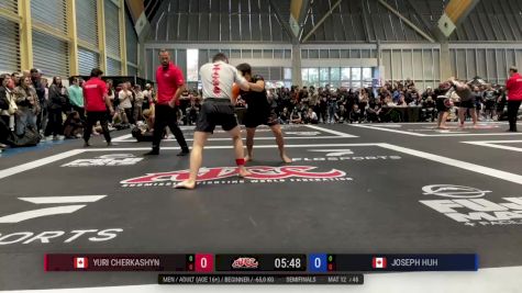 Yuri Cherkashyn vs Joseph Huh 2025 ADCC Vancouver Open