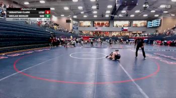 106 lbs Cons. Round 3 - Declan Mohler, Austin Vandegrift vs Sebastian Clark, Austin Lake Travis