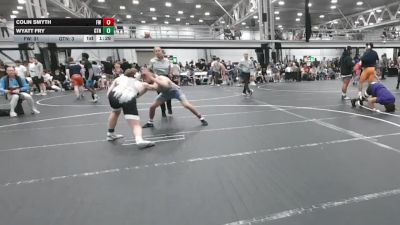 157 lbs Quarterfinals (8 Team) - Colin Smyth, Freakztyle Wrestling vs Wyatt Fry, GT Nation