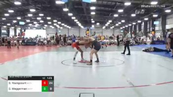 145 lbs Prelims - Devin Youngcourt, Mat Assassins vs Dylan Waggerman, Rampage