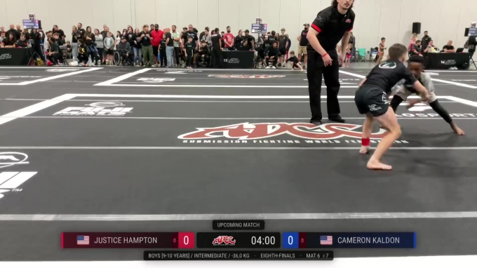 Justice Hampton vs Cameron Kaldon 2025 ADCC Atlanta Open