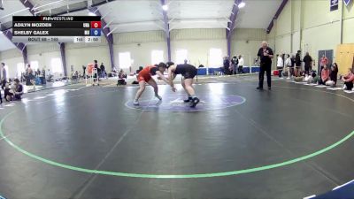 145 lbs Round 5 - Shelby Galex, D`Youville University vs Adilyn Mozden, Unattached