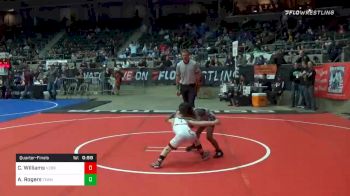 52 lbs Quarterfinal - Carter Williams, Nebraska Boyz vs Andreaus Rogers, Team Of Hard Knox