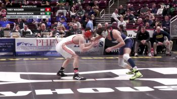 133 lbs Consi 4 - Trey Wagner, Northampton vs Tanner Berkenstock, Notre Dame GP