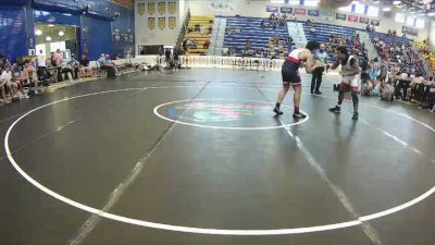 215 lbs Placement (16 Team) - Joshua Ramirez, SOWA vs Isaiah Jones, Westside Wrestling
