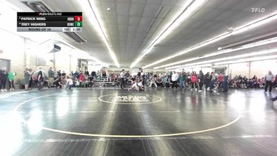 152 lbs Round Of 16 - Patrick Wing, Hornell vs Trey Highers, Rome