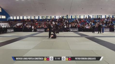 PIETRO FERREIRA GONÇALVES vs MATHEUS LEMOS PORTELA CONSTÂNCIO 2026 Carlson Gracie