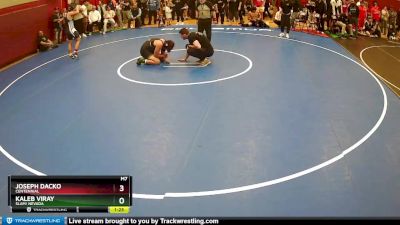 175 lbs Quarterfinal - Kaleb Viray, SLAM! NEVADA vs Joseph Dacko, Centennial