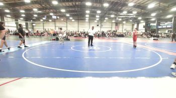 119 lbs Rr Rnd 3 - Kaiden Miller, Claw & Conquer - MS vs Brayden Moseley, Mat Warriors Green MS - MS