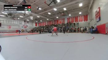 190 lbs Cons. Round 1 - Ashton Knaphus, Richfield vs Abel Archuleta, Bloomfield