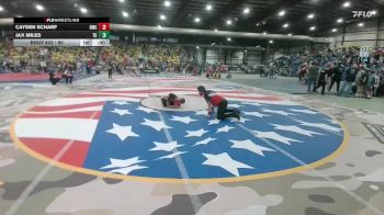 130 lbs Cons. Round 3 - Chloe Lamb, Glasgow Wrestling Club vs Raelynn Biel, Dakota Boyz Wrestling Club