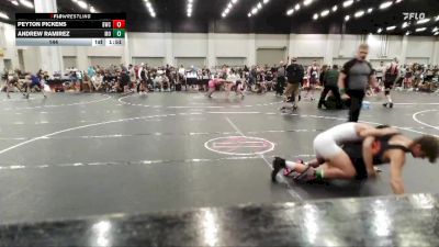 144 lbs Round 3 (6 Team) - Peyton Pickens, Blackman Wrestling Club vs Andrew Ramirez, Missouri Outlaws