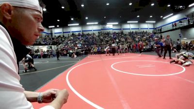 112 lbs Rr Rnd 3 - Cash Weddle, Tuttle Wrestling Club vs Harlen Wood, Standfast