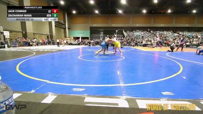 285 lbs Round Of 16 - Jack Conrad, Lil' Mavs vs Zachariah Maea, Nevada G'rage